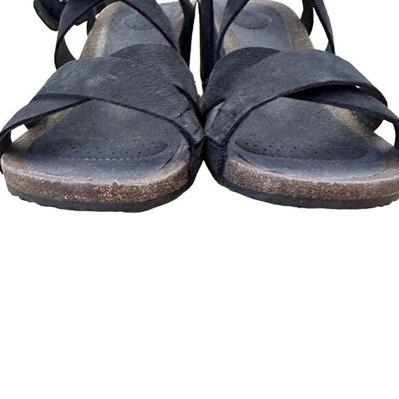 Teva ~ Mahonia Wedge Sandal ~size 7 - Picture 4 of 11